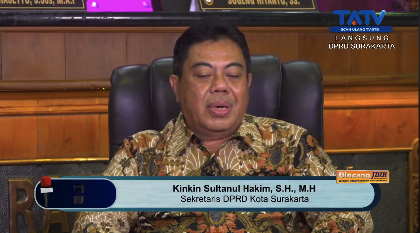 LIVE SPECIAL TALKSHOW BINCANG JDIH | 22 MEI 2024